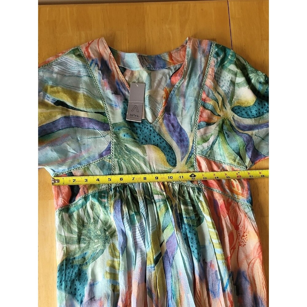 Anthropologie Bl-nk Bl^Nk London Victory Cover-Up Maxi Dress - Picture 6 of 9